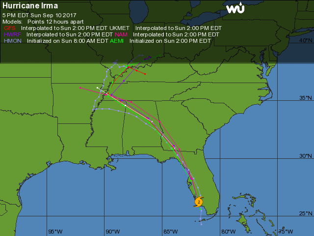 Irma High Probability